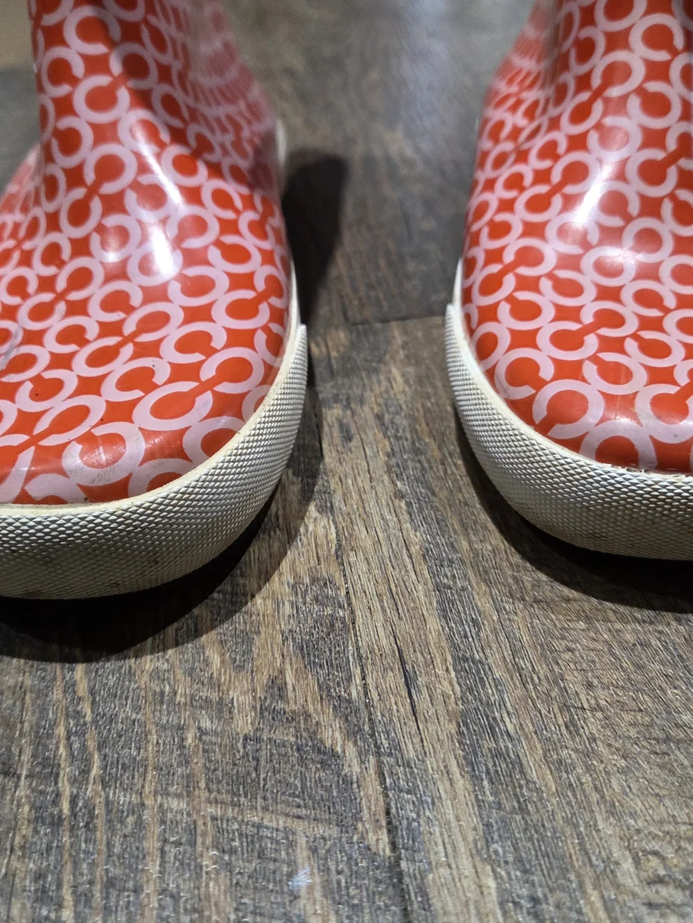Coach Rain Boots